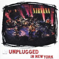 cd nirvana - mtv unplugged in new york