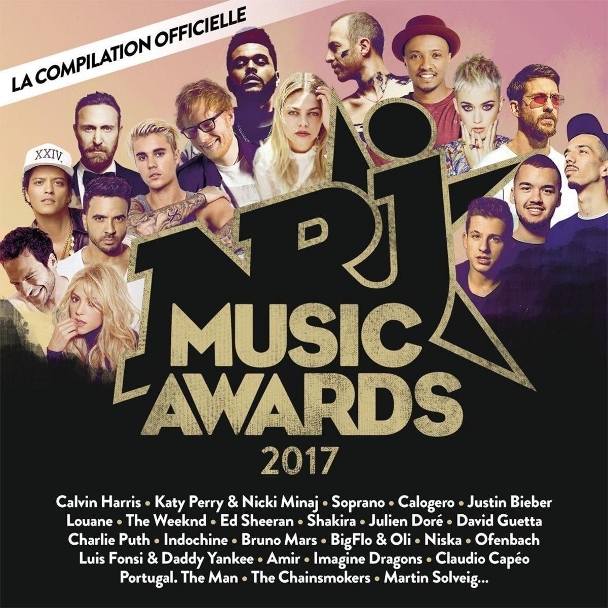 Cd NRJ Music Awards 2017