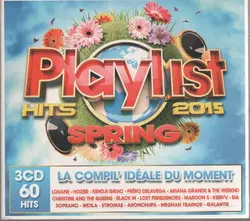 cd playlist hits spring 2015 (2015)