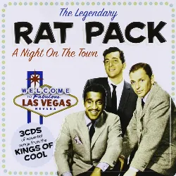cd rat pack a night on the town (coffret 3 cd)
