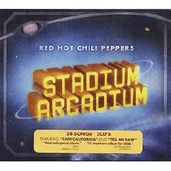 cd red hot chili peppers - stadium arcadium (2006)