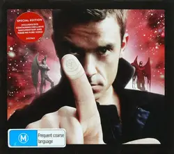 cd robbie williams - intensive care (2005)