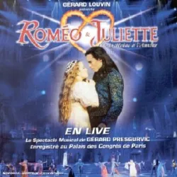 cd roméo & juliette : le live