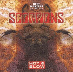cd scorpions - hot & slow (best masters of the 70´s) (2009)