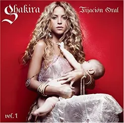 cd shakira - fijación oral vol. 1 (2005)