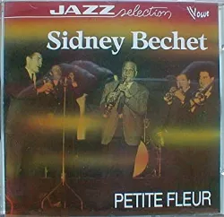 cd sidney bechet - petite fleur (1988)