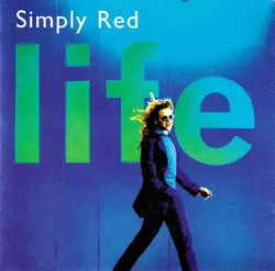 cd simply red - life (1991)