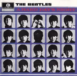 cd the beatles - the beatles - a hard day's night