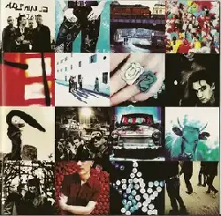 cd u2 - achtung baby (1991)