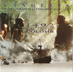 cd vangelis - 1492 - christophe colomb (musique extraite de la bande originale du film) (1992)
