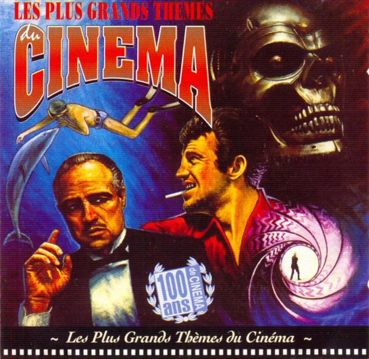 Cd Various - Les Plus Grands Thèmes Du Cinéma (1995)