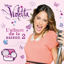 cd violetta - l'album de la saison 2