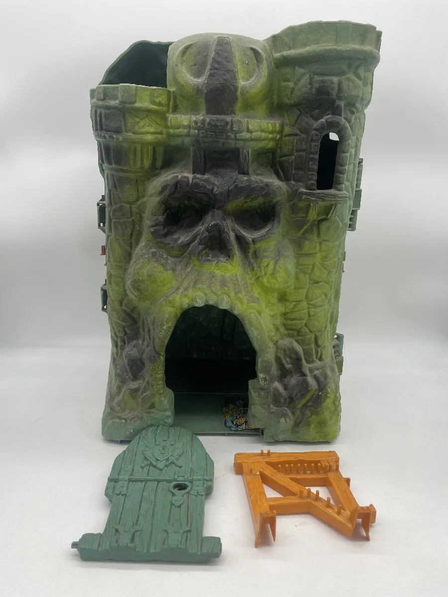 Fichier STL gratuit Les maîtres de l'univers, Château Greyskull·Objet imprimable en 3D à