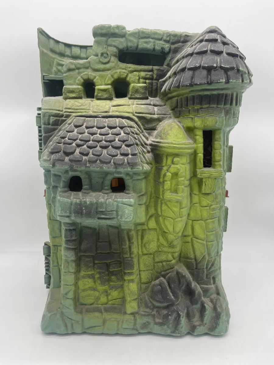 Château Des Ombres Greyskull - Maîtres De L'Univers, Jouet Incomplet