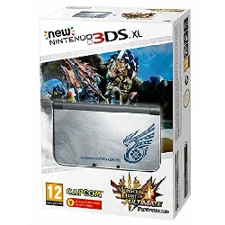 console nintendo new 3ds xl grise edition limitée monster hunter 4 ultimate