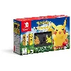 console nintendo switch edition pokémon let's go pikachu