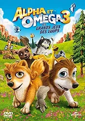 dvd alpha et omega 3 : les grands jeux des loups