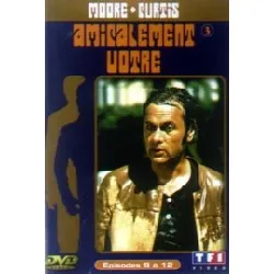 dvd amicalement vôtre - épisodes 9 à 12