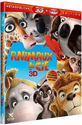dvd animaux & cie - combo blu - ray 3d + dvd