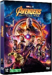 dvd avengers 3 : infinity war