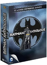 dvd batman anthologie : 5 longs métrages animés
