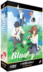 dvd blue spring ride - intégrale - edition gold - coffret dvd + livret