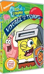 dvd bob l'éponge : voyage dans le temps