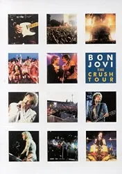 dvd bon jovi - the crush tour