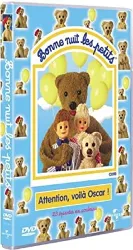 dvd bonne nuit les petits : attention, voilà oscar !