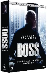 dvd boss - l'intégrale de la série : saisons 1 et 2