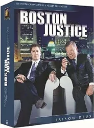 dvd boston justice - saison 2