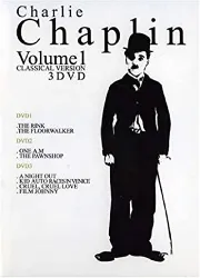dvd chaplin : volume 1 - digipak
