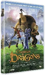 dvd chasseurs de dragons - édition simple