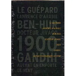 dvd coffret 7 grandes fresques