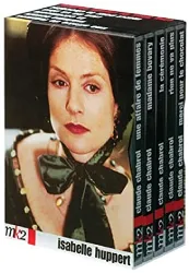 dvd coffret claude chabrol & huppert 5 dvd - vol.1 : chabrol & hupert - madame bovary / rien ne va plus / la cérémonie / une affai