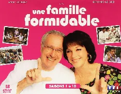 dvd coffret une famille formidable, saisons 1 à 10