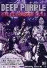 dvd deep purple - live in concert 1972/73