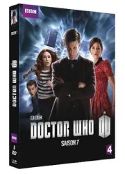 dvd doctor who - saison 7