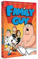 dvd family guy - l'intégrale de la saison 2