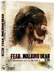 dvd fear the walking dead - saison 3
