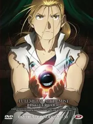 dvd fullmetal alchemist : brotherhood - coffret partie 4