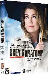 dvd grey's anatomy (à coeur ouvert) - saison 12