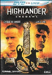 dvd highlander 4 - endgame
