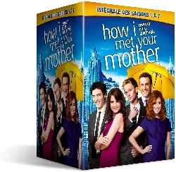 dvd how i met your mother - l'intégrale des saisons 1 à 7 - édition limitée