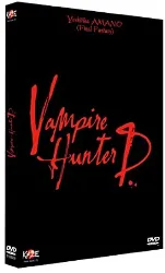 dvd hunter d : chasseur de vampires