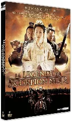 dvd la légende du scorpion noir