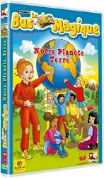 dvd le bus magique - vol. 4 : notre planète terre