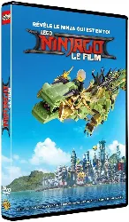 dvd lego ninjago : le film