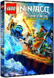 dvd lego ninjago, les maîtres du spinjitzu - saison 6 - les pirates du ciel - volume 1