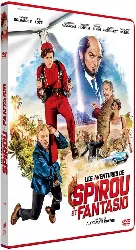 dvd les aventures de spirou et fantasio